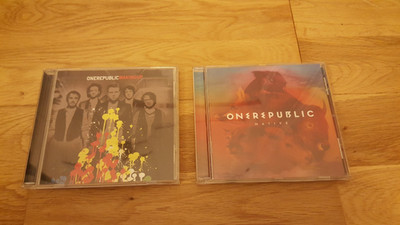 ONEREPUBLIC NATIVE AND WAKING UP CD JOB LOT BUNDLE VGC INTERSCOPE 2013 2010