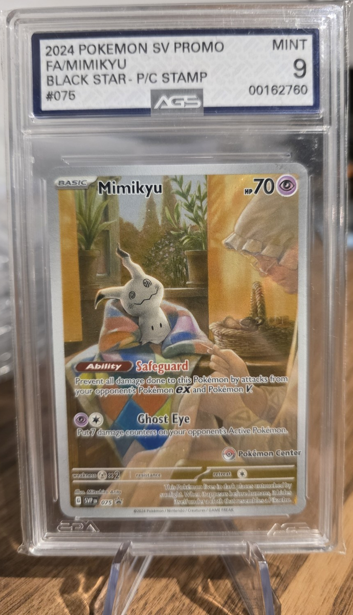 Mimikyu - 075 (Pokemon Center Exclusive) 075 Sv: Scarlet & Violet