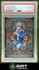 Jaxson Dart RC PSA 10 2025 Panini Mosaic Stained Glass New York Giants #19 7955