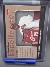 2003-04 LeBron James Card Rookie Year. rookie card picture