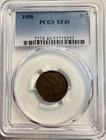 1908-P Indian Head Cent - PCGS XF40 - Just Graded / New Holder