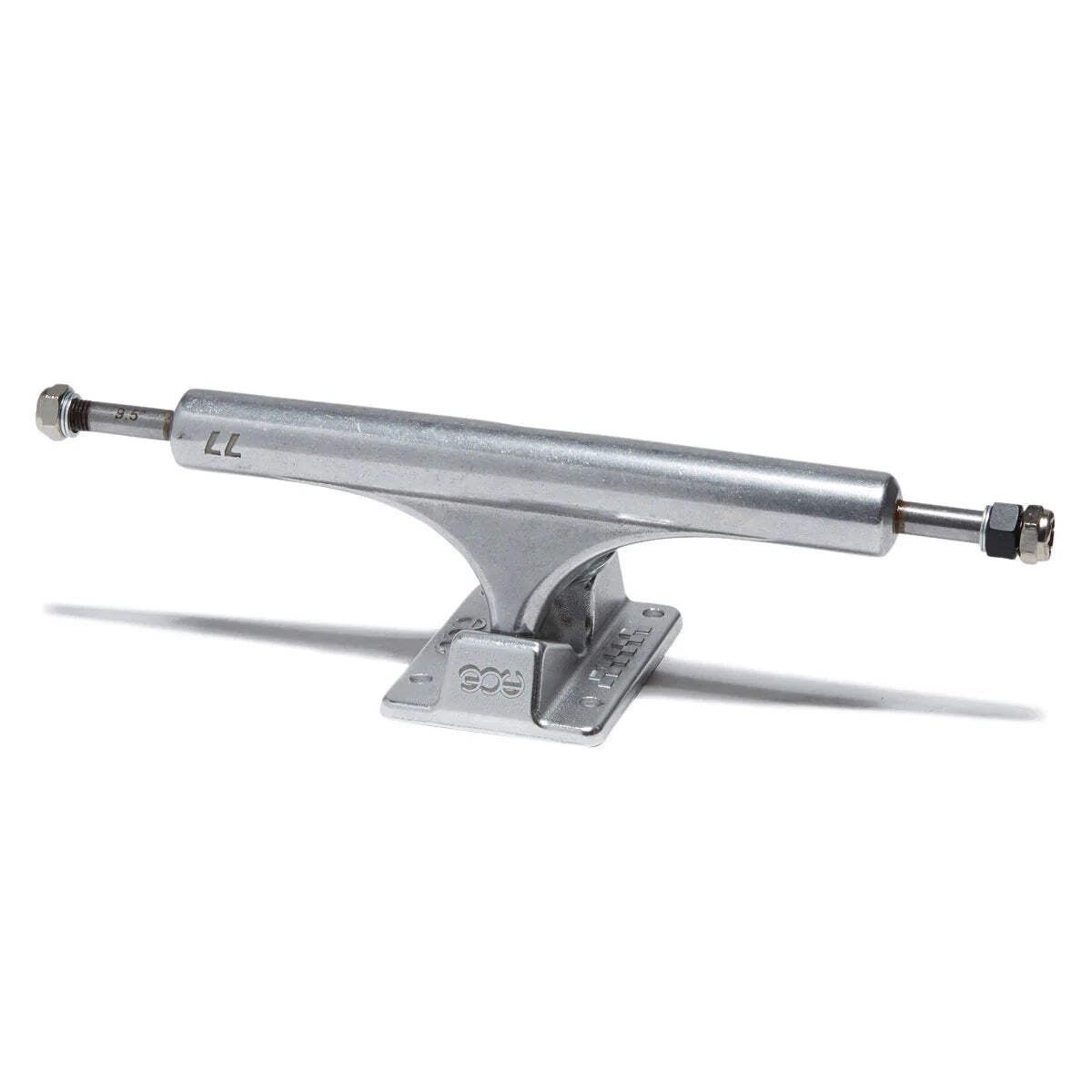 ラスト1セット❗️ACE エース ★ AF1 INVERTED HOLLOW Ace Trucks AF1 Inverted Hollow Polished 77 9.5 Skateboard Set of 2