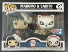 Funko Pop!: Demon Slayer "Makomo & Sabito" 2023 Fall Convention Limited Edition