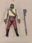 Vintage Star Wars Barada Complete & Original Action Figure POTF Last 17 Kenner