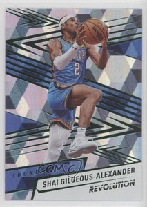 2024-25 Panini Revolution Cubic /50 Shai Gilgeous-Alexander #8