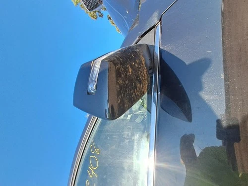 Used Right Door Mirror fits: 2014 Gmc Acadia Power power folding memory opt A45