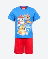 Paw Patrol Kurzer Schlafanzug Jungen 2-Teilig Gr. 110/116
