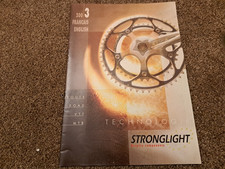 VINTAGE 2003 STRONGLIGHT CYCLE COMPONENTS ILLUSTRATED CATALOGUE