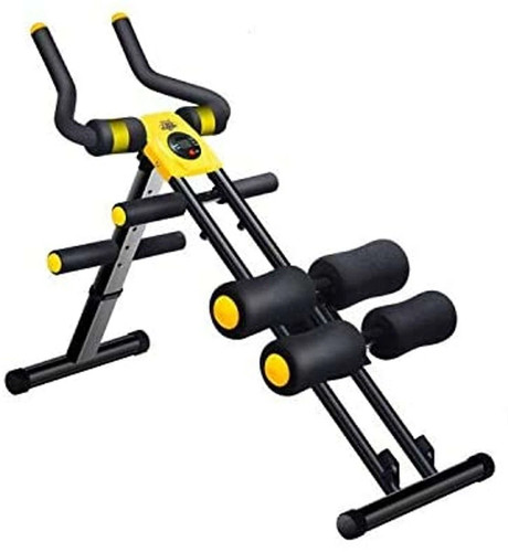YELLOW - MAGIC BODY BUILDER 11 IN 1 5 SECS SHAPER ABDOMINAL EXERCISER
