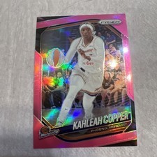 Kahleah Copper 2025 Panini Prizm WNBA #62 Pink Prizms #/175