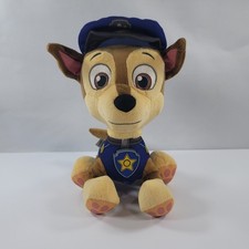 Chase Paw Patrol Nickelodeon Large Plush 15  Plush Stuffed Animal Police Dog