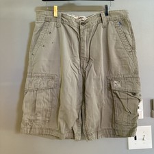 Levis Workwear Cargo Shorts Vintage Cotton Canvas Men  s 34