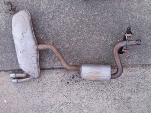 VOLKSWAGEN GOLF GEN 5 06/04-02/09 - MUFFLER