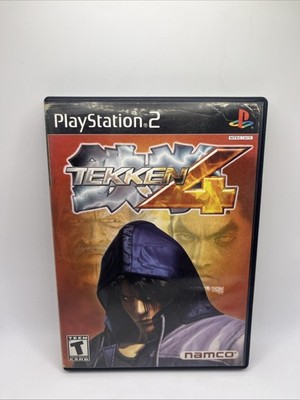 Tekken 4 Sony Playstation 2 2002 PS2 Tested No Manual