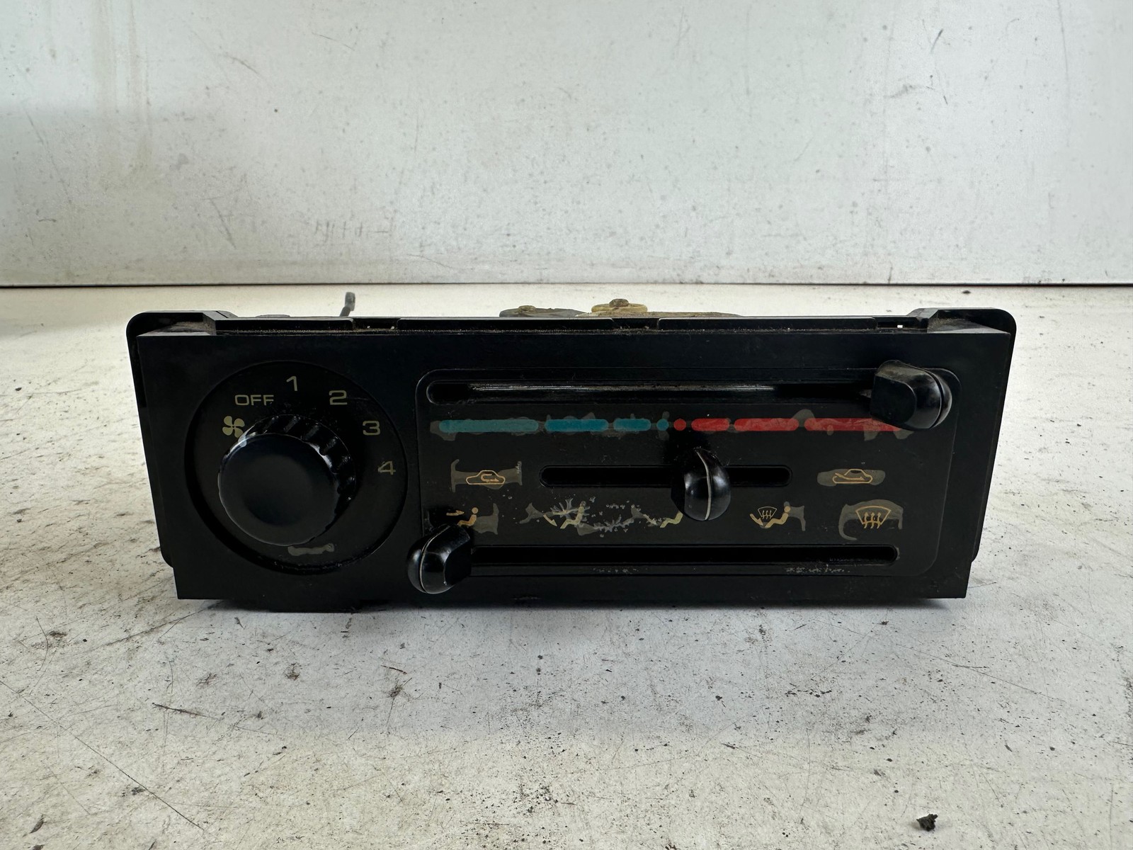 Mazda Miata MX-5 Climate Control Switch HVAC NA 90-97 OEM