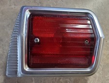 1965 65 Chevy Ii Nova Rh Tail Light Housing Lens Original Gm 1965 65 Chevy Ii Nova Rh Tail Light Housing Lens Original Gm
