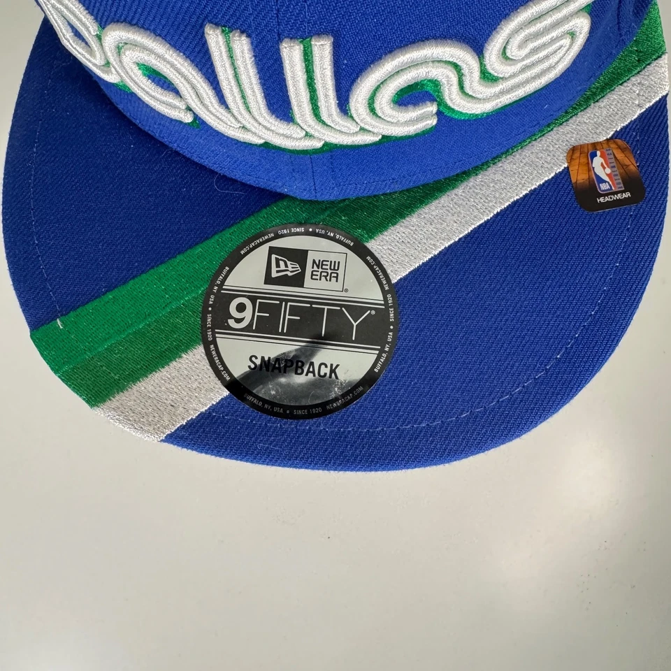 Dallas Mavericks New Era 2022/23 Edición City Oficial 9FIFTY Snapback Hombre NBA Foto 3 de 4