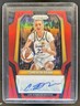 2025 Panini WNBA Prizm Cameron Brink Signatures Red Auto #/99 Sparks
