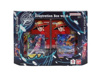 BANDAI One Piece Illustration Box Vol. 6 * * for sale online | eBay