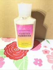 BATH  BODY WORKS FOREVER SUNSHINE BODY LOTION 8 OZ