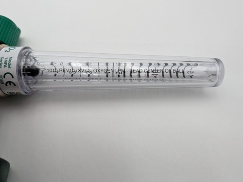 1MFA1006 Oxygen Flowmeter with Male Attachmentmade by Precision Medical NEW - 第 5/6 張圖片