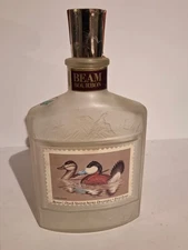 Empty Jim Beam Ruddy Duck Decanter