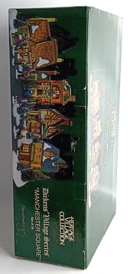 Department 56 Heritage Village Manchester Square Set of 25 Gift