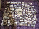 ~LOT OF 100~WW11 WW2 VARIOUS MILITARY PHOTOS~SOLDIERS~TANKS~PLANES~CAMPS~LOT~#1~