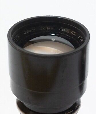 Cooke 12.5in 320mm f5.6 Series VIII Telephoto Anastigmat Cooke 12.5in 320mm f5.6 Series VIII Telephoto Anastigmat