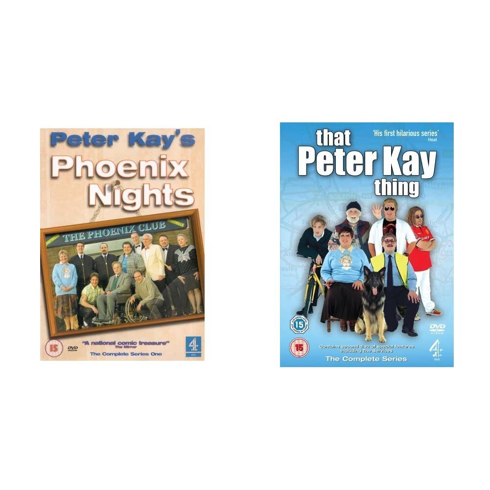 Movie Peter Kays Phoenix Nights [Edizione: Regno Unito] (Region 2) DVD NUOVO