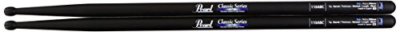 Pearl Pearl Drum Stick Eiche Schwarz Lack 110 ABC NEU aus Japan