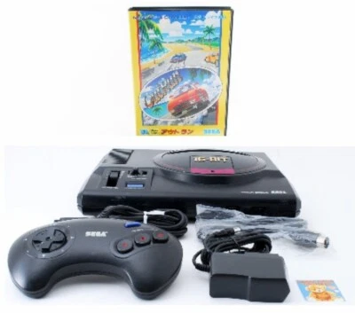 Consola Sega Genesis Mega Drive MD HAA-2510 Negra sin juego de ejecución prob... - Imagen 1 de 4