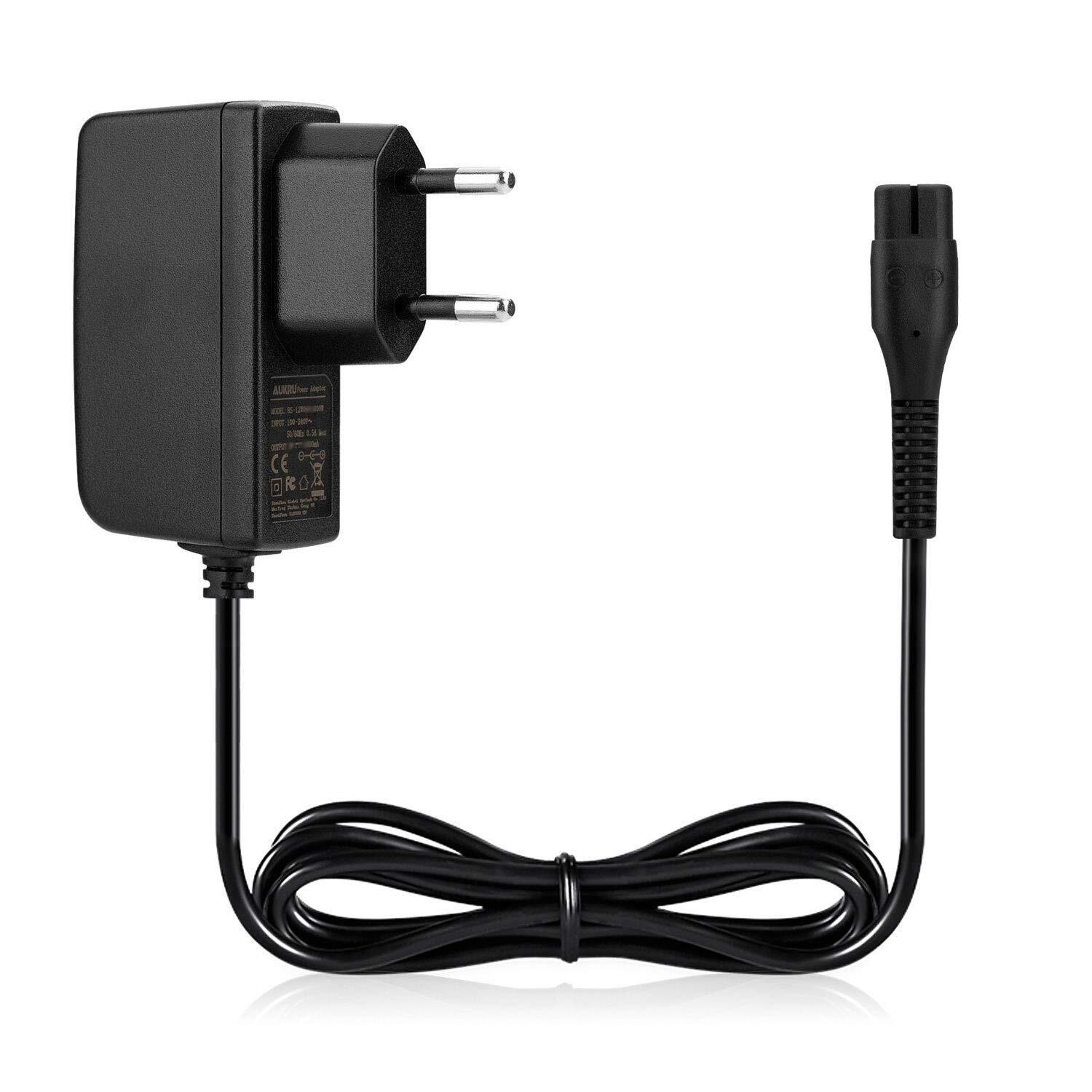 Aukru Alimentatore di Rete da 6V Compatibile con Vileda Windomatic Power