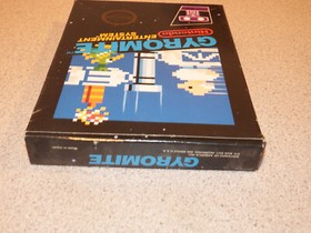 Gyromite. NES. Nintendo. Complete. CIB. Manual & Box. 5 Screw. Authentic. Tested