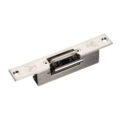 Electric Strike Lock for Glass Door down without frame Fail Safe NC 12V DC