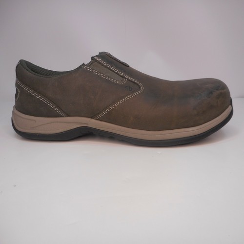 Red Wing Womens Green Leather Slip On Clogs Size 9 M - Picture 3 of 9