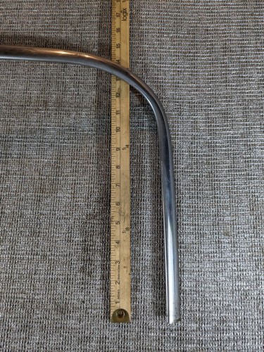 DeSoto Chrome Trim Passenger Side Rear Window Top 1956 - Picture 15 of 16