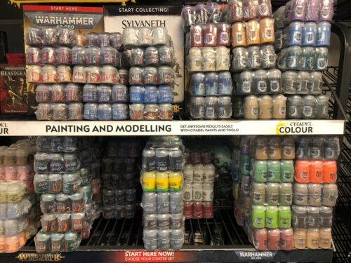 Games Workshop Citadel Colour TECHNICAL PAINTS - Cheapest on eBay! Full Range - Picture 2 of 23