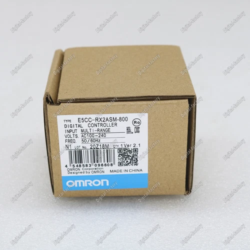 1PC NEW OMRON E5CC-RX2ASM-800 100-240VAC Temperature Controller spot stock
