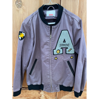 Supreme 2013 Cadet Varsity Jacket Box Logo