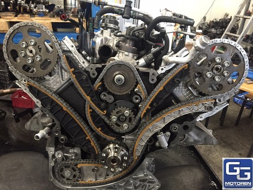 ORIGINAL Audi VW Porsche 3.0 TDI Steuerkette Kettenspanner CRCA CKVB CDUC - Bild 4 von 4