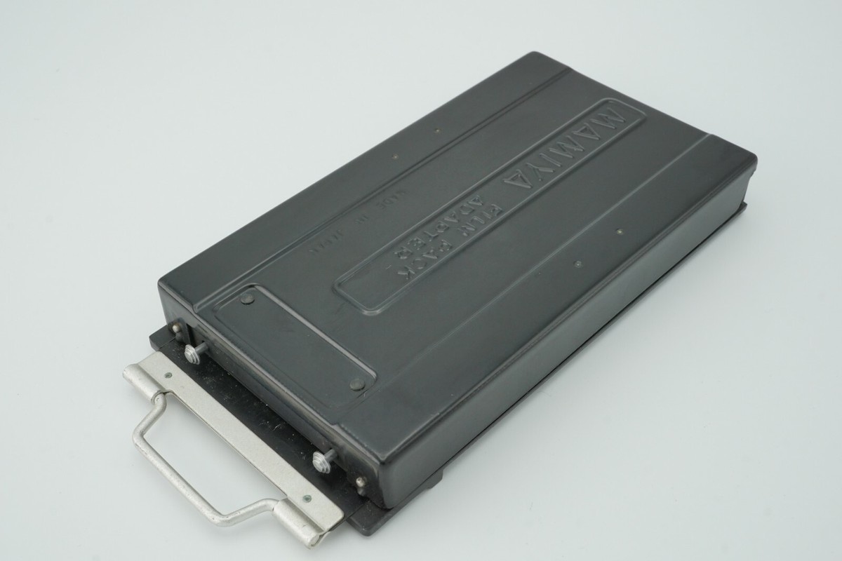 EXC+3】 Mamiya Press Film Pack Adapter for Universal Press Super