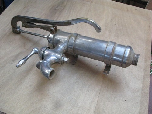 Pompe à Main Ancienne Pour évier - Récupération Péniche - Déco Industriel