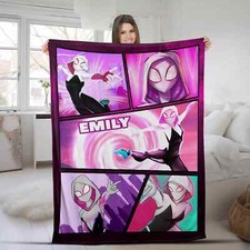 Custom Spidey And Amazing Friends Sofa BLANKET MOTHER DAY GIFT ALL OVER PRINT