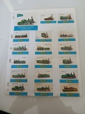 Lot 36 Vignettes Boites Allumettes Vege Locomotives Philumenie
