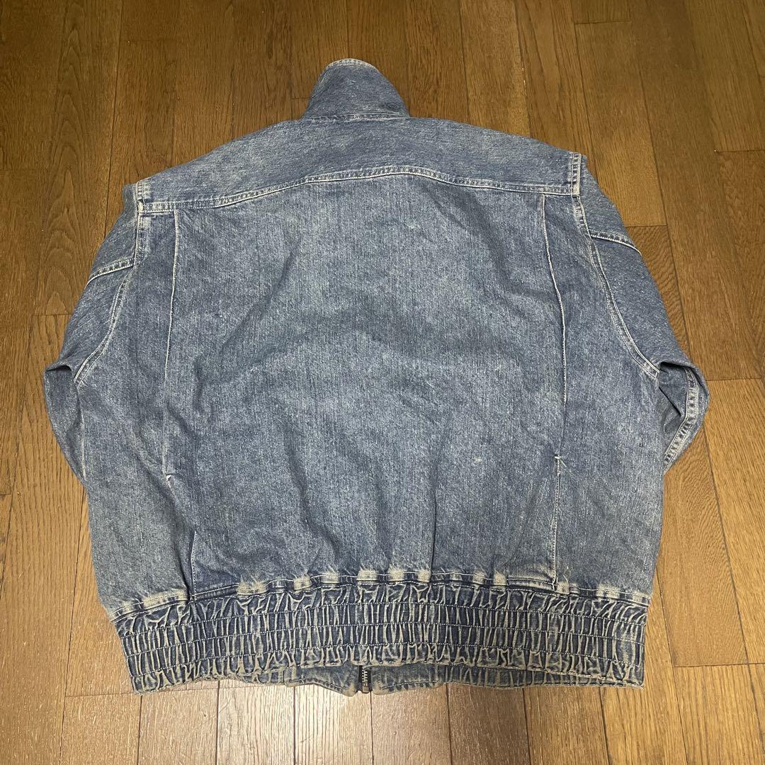 Duetrio ISSEY MIYAKE Denim Jacket Men's | eBay