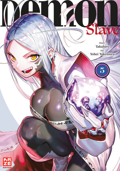 Thumbnail - Demon Slave - Band 5 | Yohei Takemura | 2021 | Deutsch