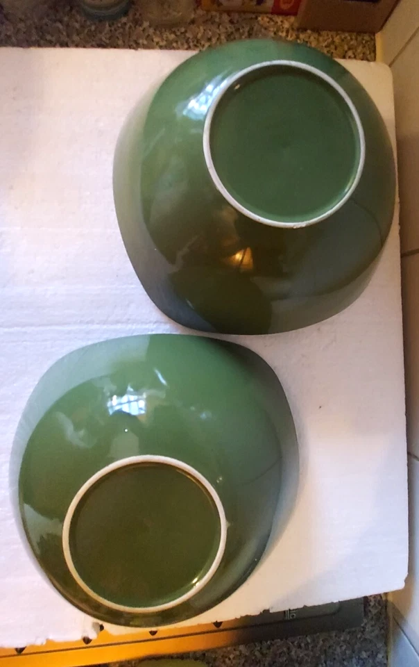 1960s Vintage 2 Midwinter Stylecraft Lidded Vegetable Tureen Dishes - Image 4 of 4