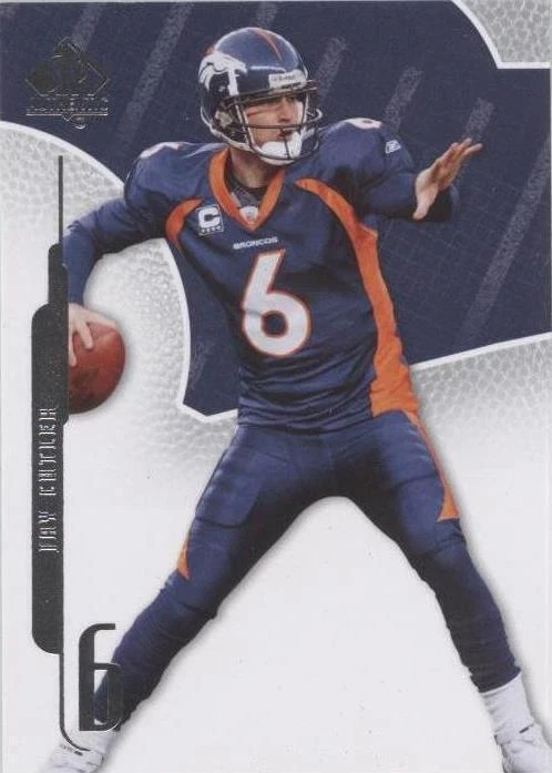 2008 SP Authentic Jay Cutler #37