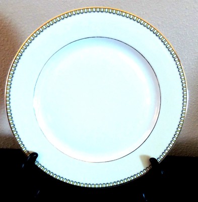 Heinrich&Co Selb Bavaria アンティーク　食器 Heinrich & Co. Selb Bavaria Germany Dinner Plate Yellow Black Edge